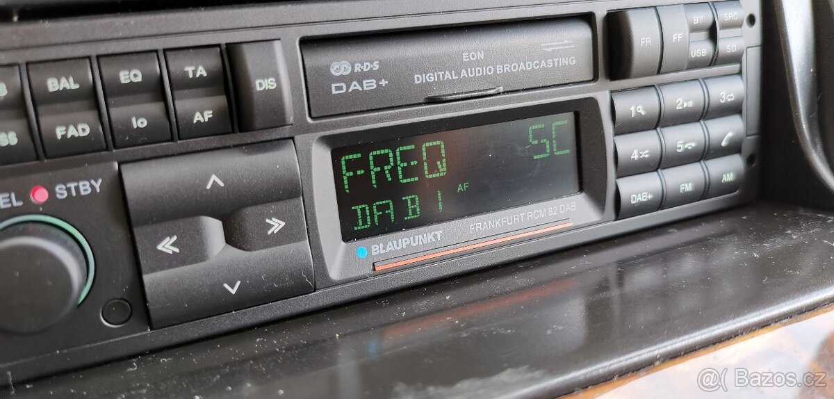 Retrorádio (sada) pro Jaguar X300 XJ40 XJ81 - 8