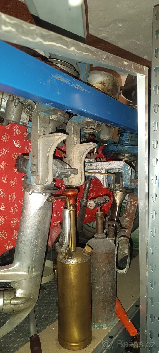 Ifa Quirl lodní motor - 8