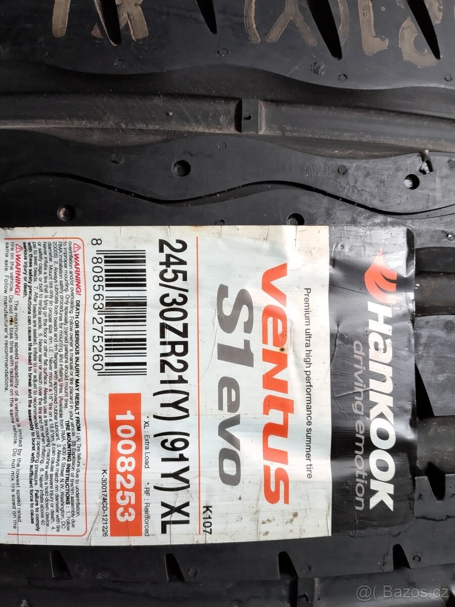 205/55/17 245/45/18 245/35/20 295/30/20 245/30/21 kusovka - 8