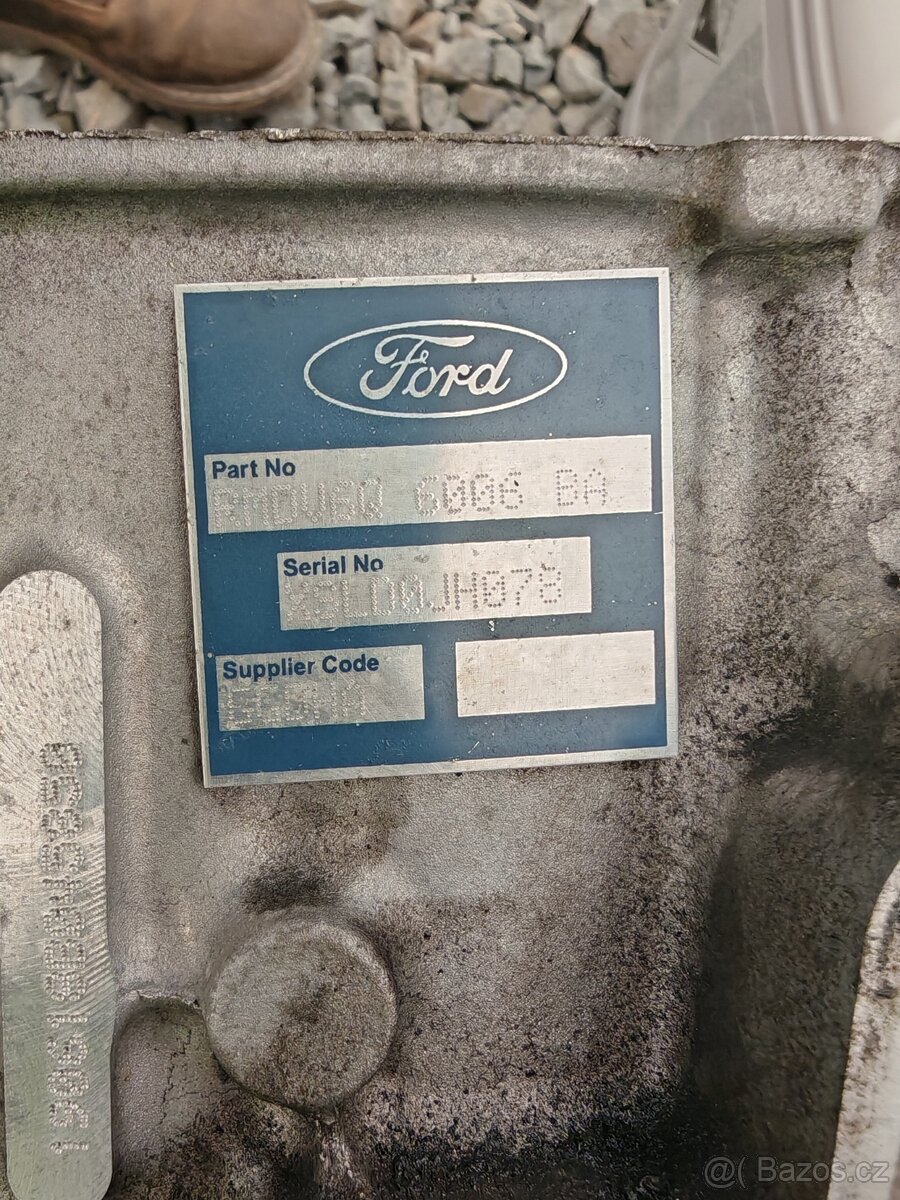 motor Ford T1GA - 8