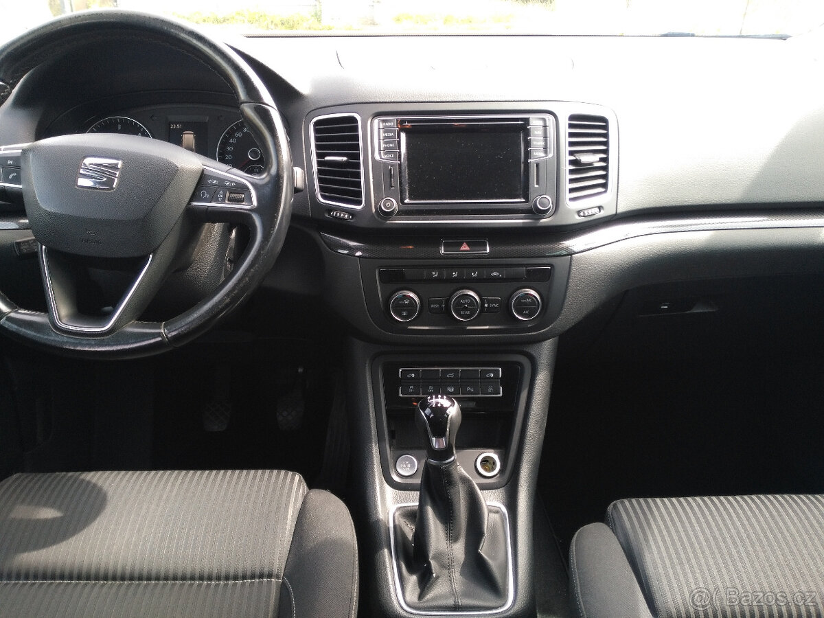Seat Alhambra 2.0 TDI 4x4 7 míst - 8