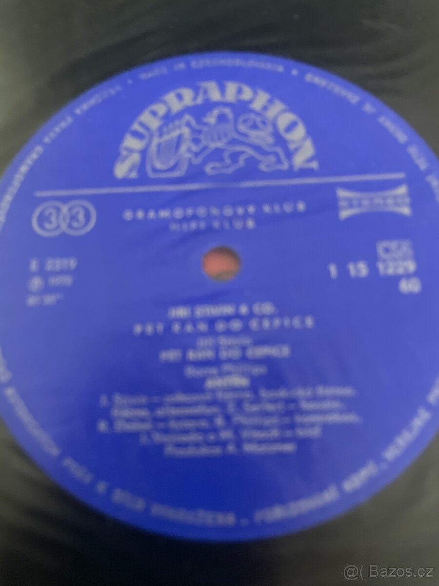 Stivín Jiří LP - 8