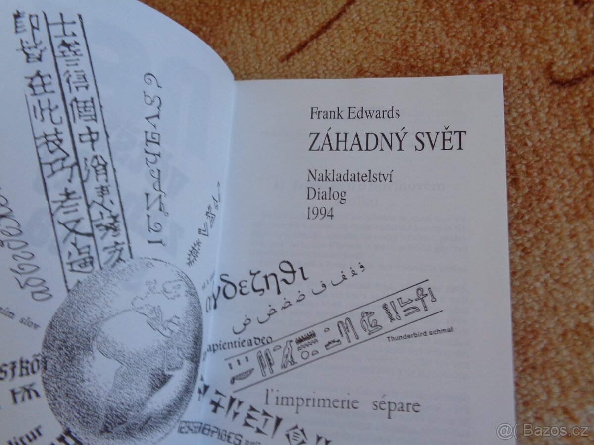 6 knih - Největší záhady světa - 8