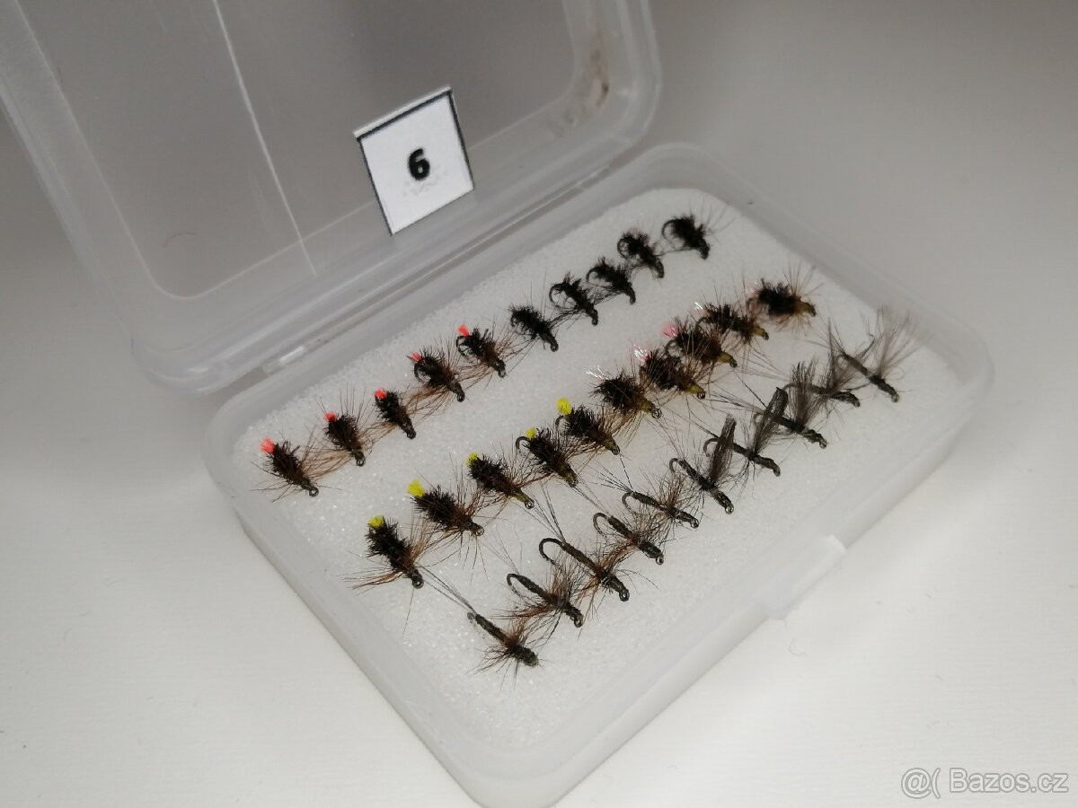 Mušky umělé - 8