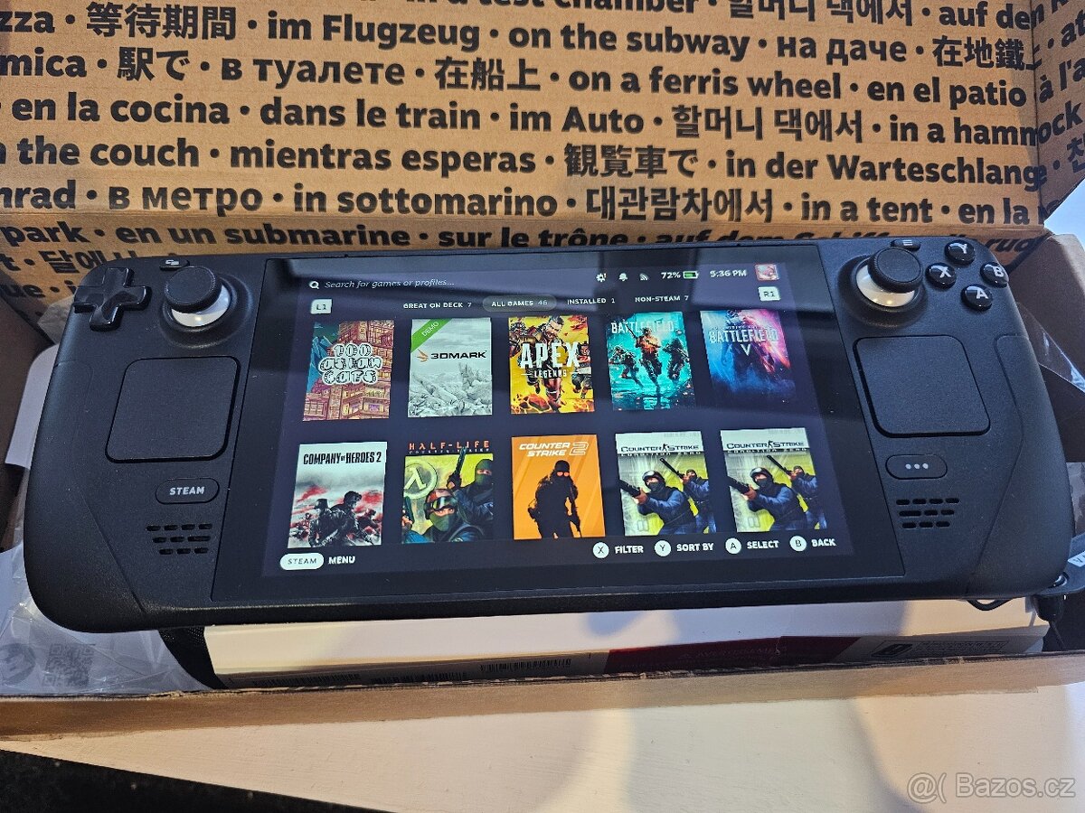 Steam deck 256gb - 8