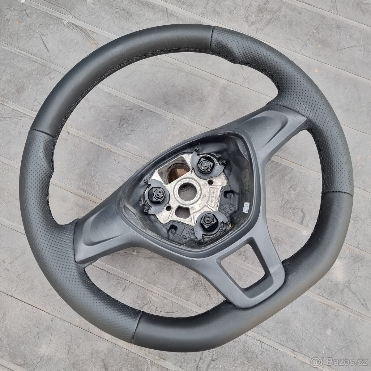 Vw Golf VII, Passat B8, Crafter nový kožený volant - 8