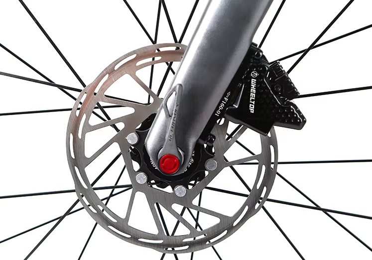 karbonové silniční kolo s el. sadou - 8