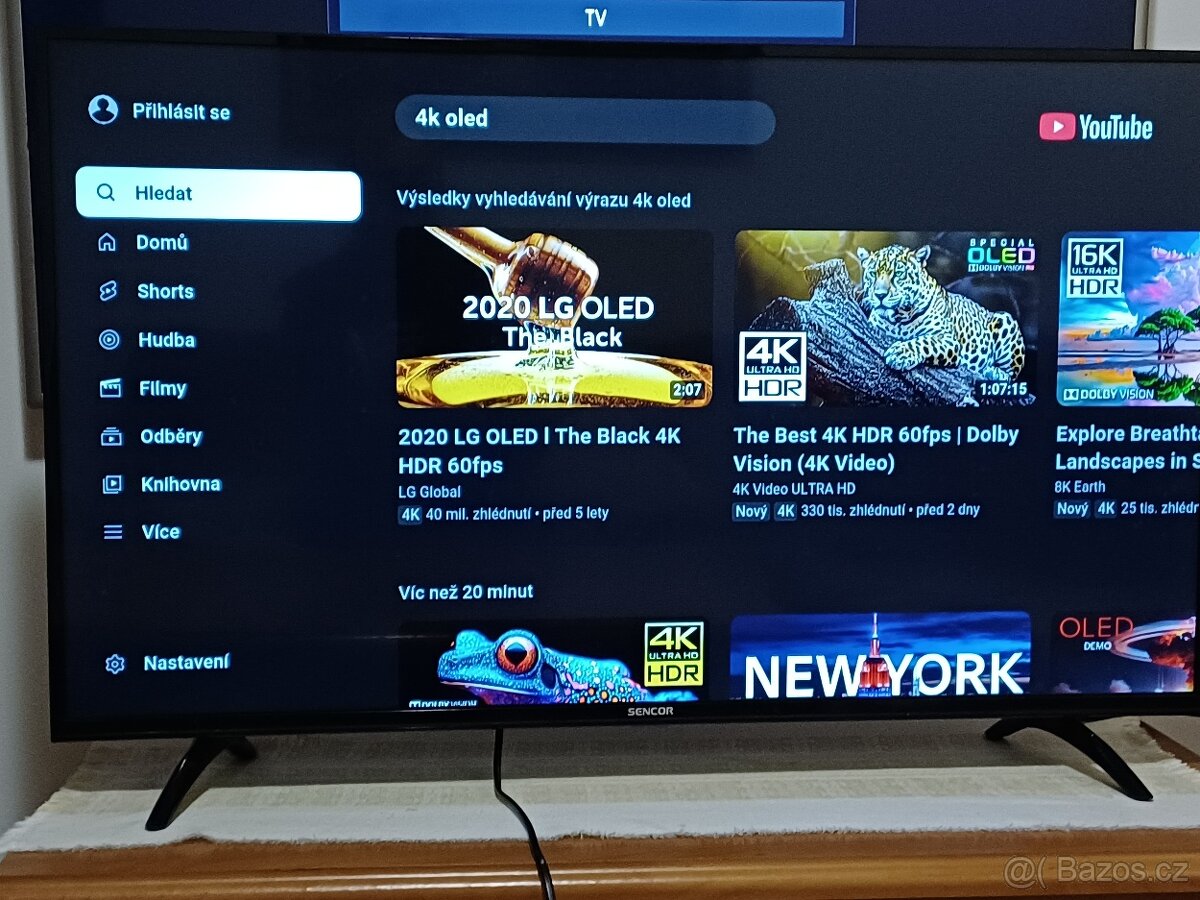 108cm, Smart TV 43" Sencor SLE 43FS602TCS-Wi-Fi, dvbt2 - 8