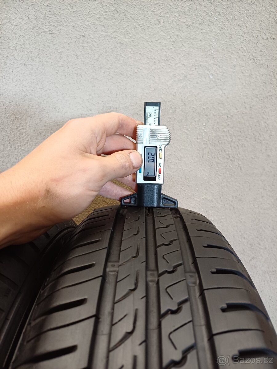 LETNÍ pneu Barum 165/70/r14 4ks - 8