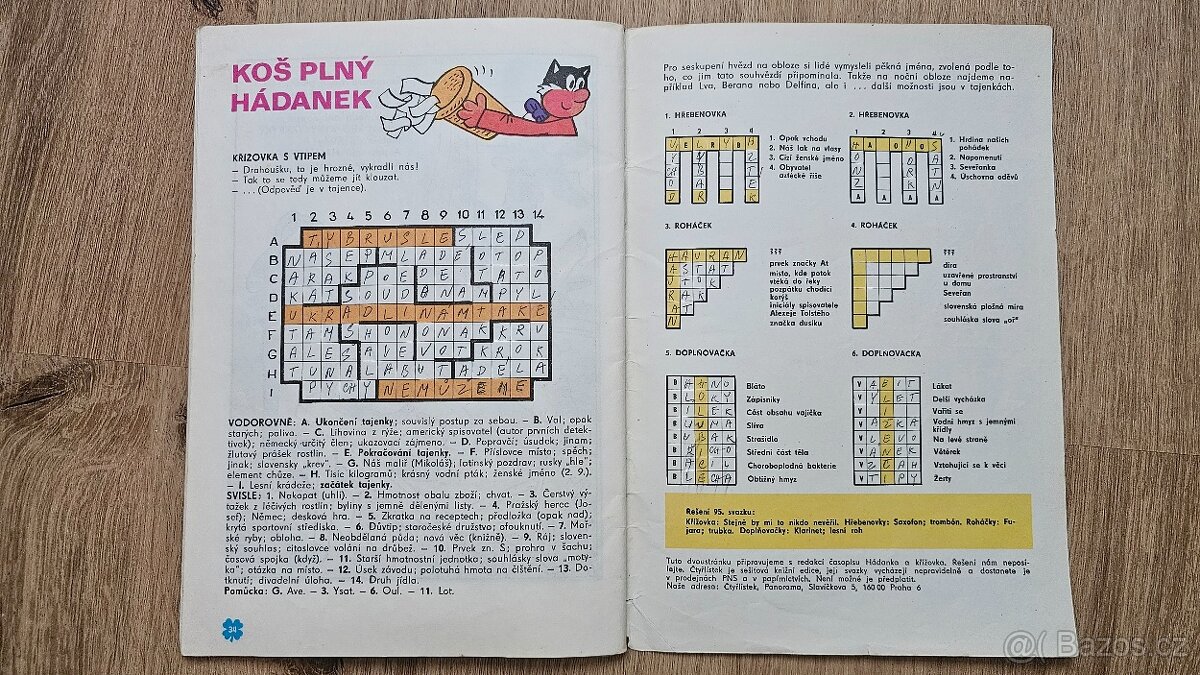 Čtyřlístek č.96 - Černá sobota - 8