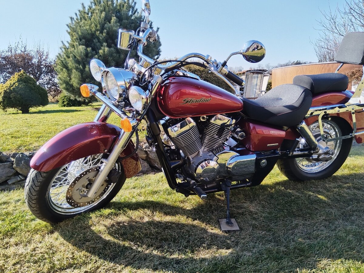 Prodám Shadow VT 750 C - 8
