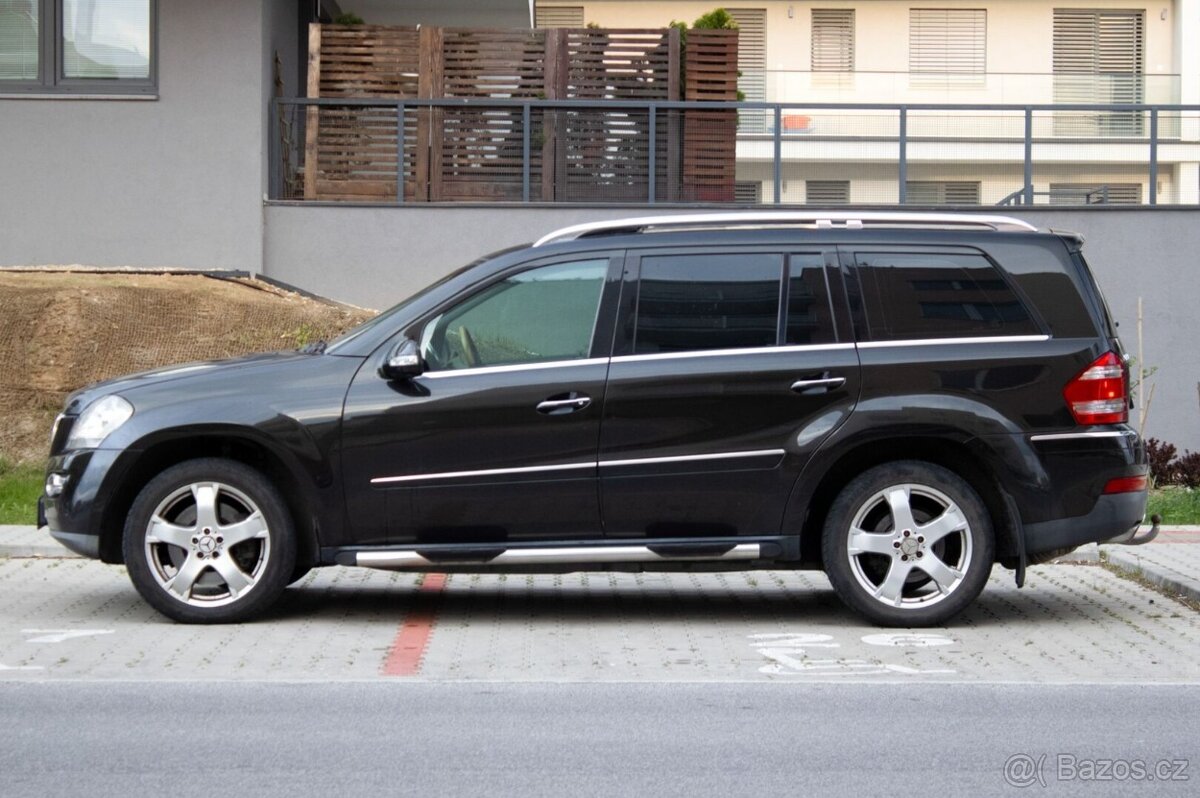 Mercedes-Benz GL 500 AT7 285kW - 8