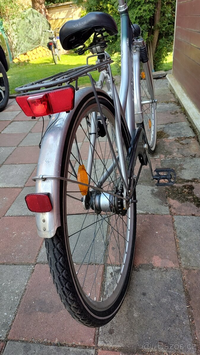 Městské ALU retro kolo - 8
