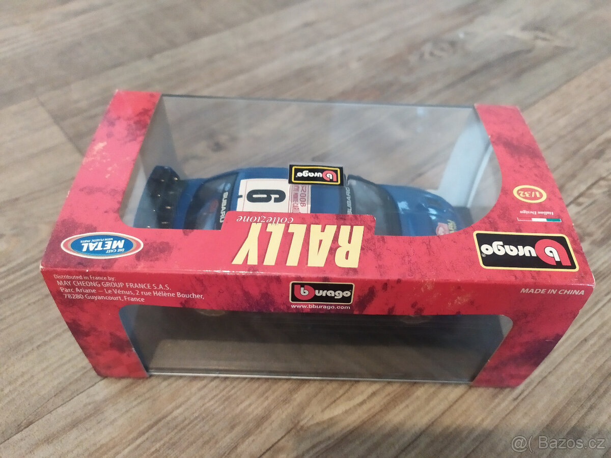 Bburago Subaru Impreza 1:32 - 8