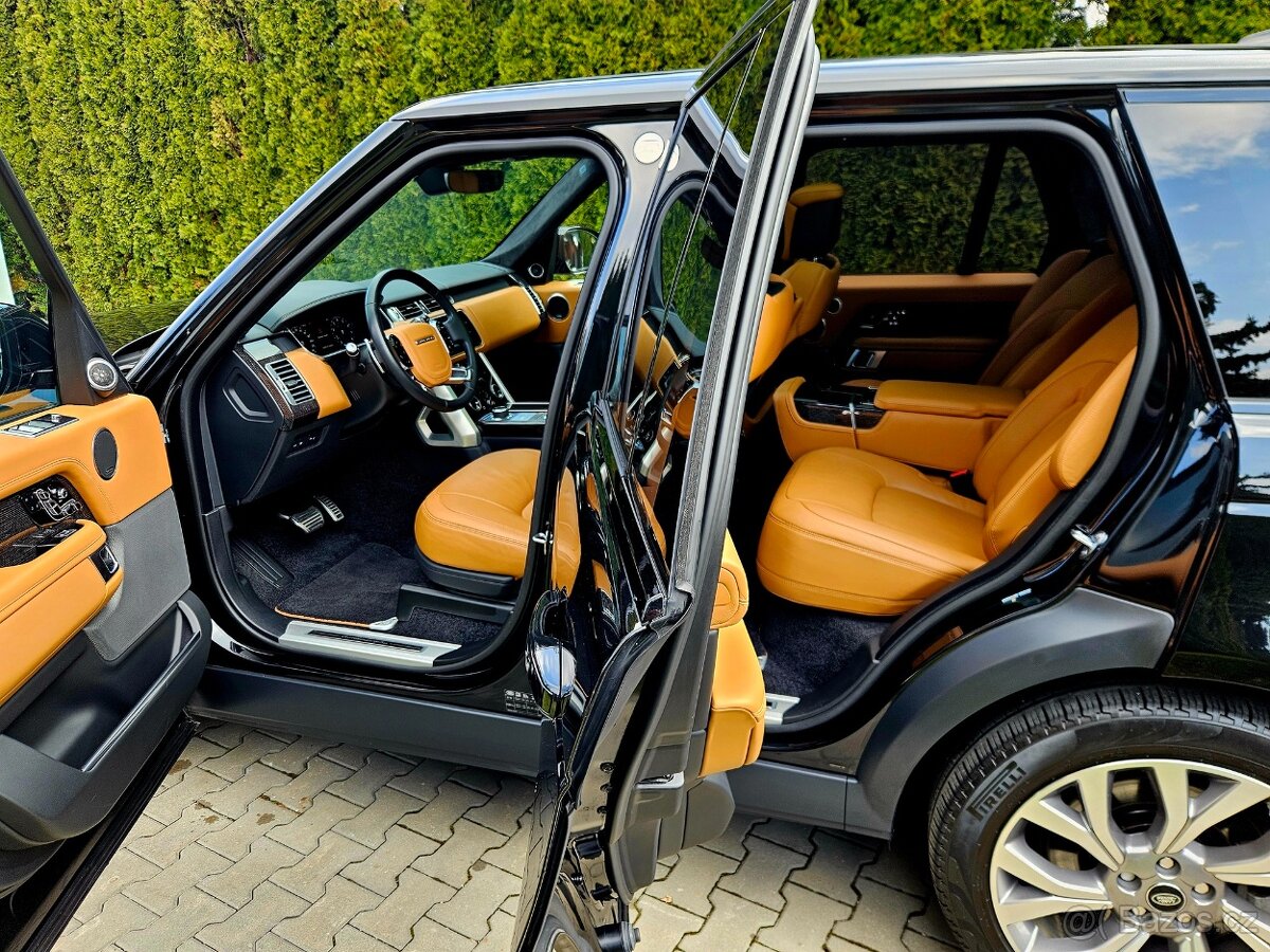 Predám LR Range Rover P400e Plug-in Hybrid AB 42600km - 8