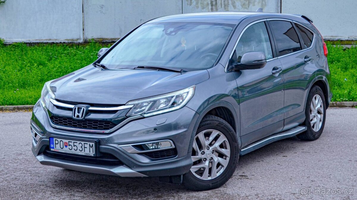 Honda CR-V 1.6 i-DTEC Elegance/Plus 4WD A/T - 8