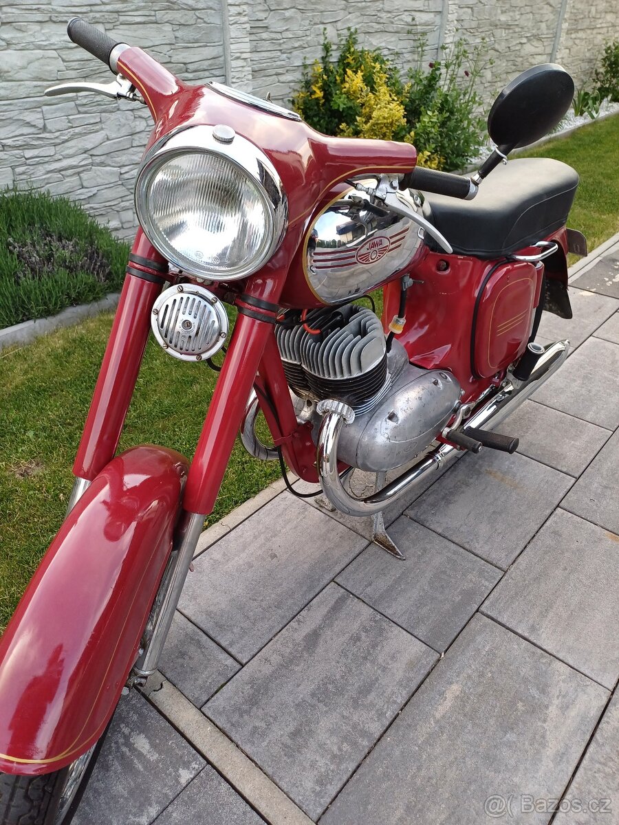 Jawa 350/360 Panelka s TP - 8