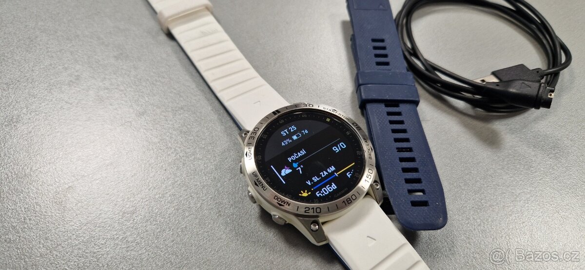 Garmin Epix Gen2 Sapphire Titanium - 8