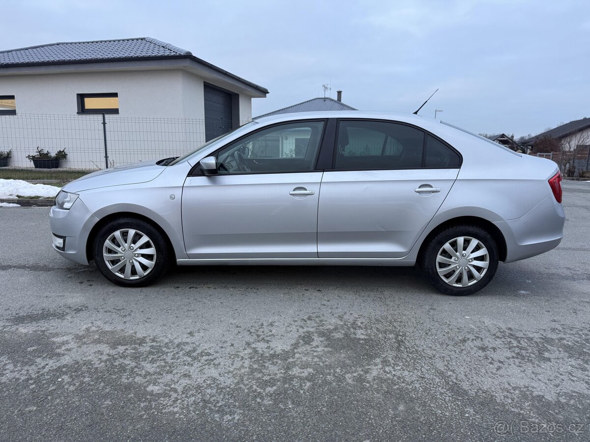 ŠKODA RAPID 1.6tdi 77kW sedan - 8