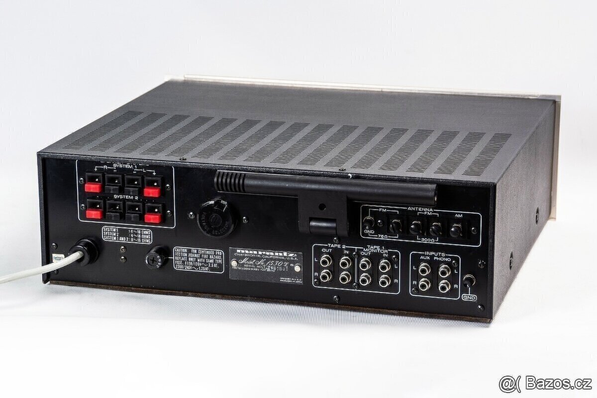 MARANTZ Model 1530L / vzácnější verze, sběratelský stav - 8