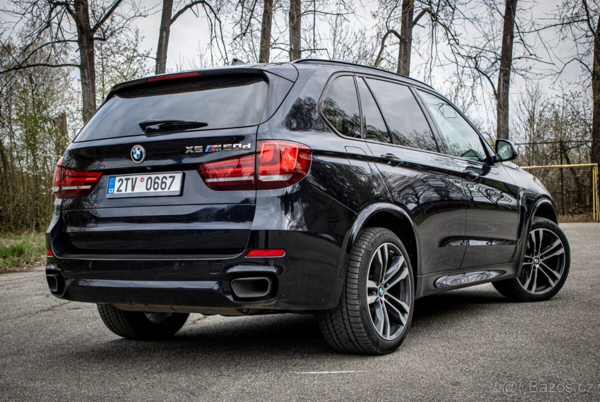 BMW X5 M50d A/T, 280kW, A8, 5d. (2013 - 2018) - 8