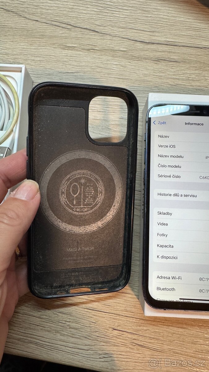 IPhone 12mini 128gb černý, dobry stav - 8