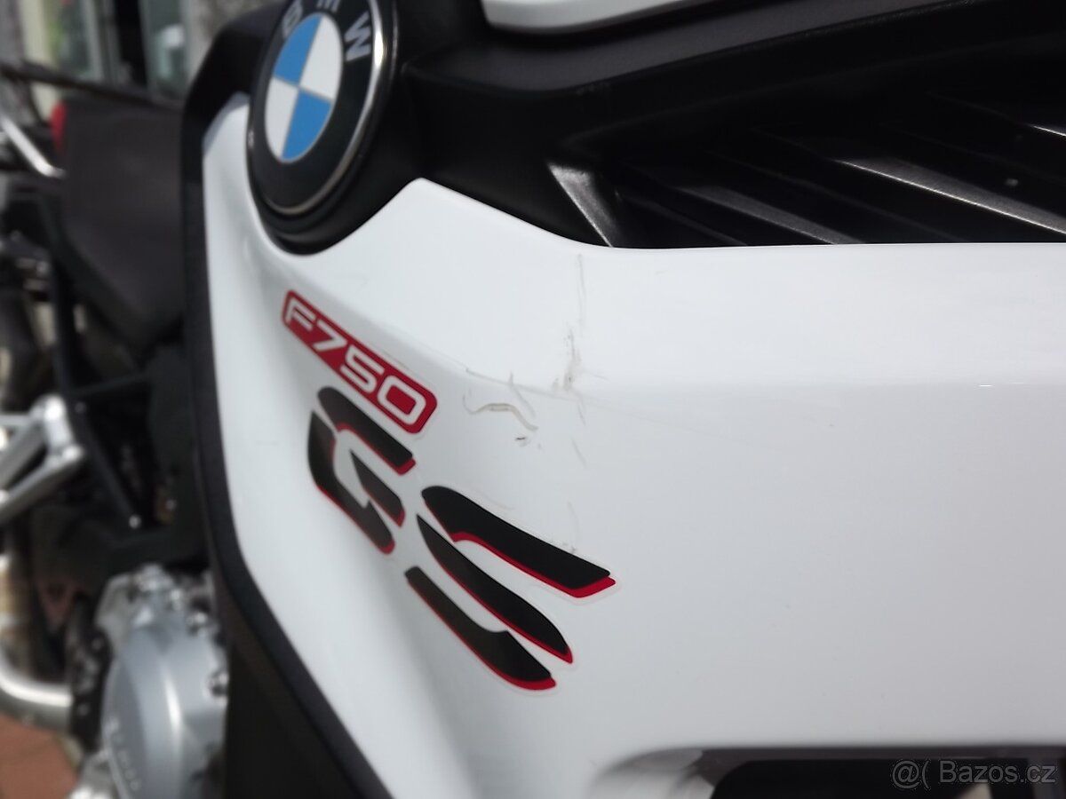 BMW F 750 GS - 8