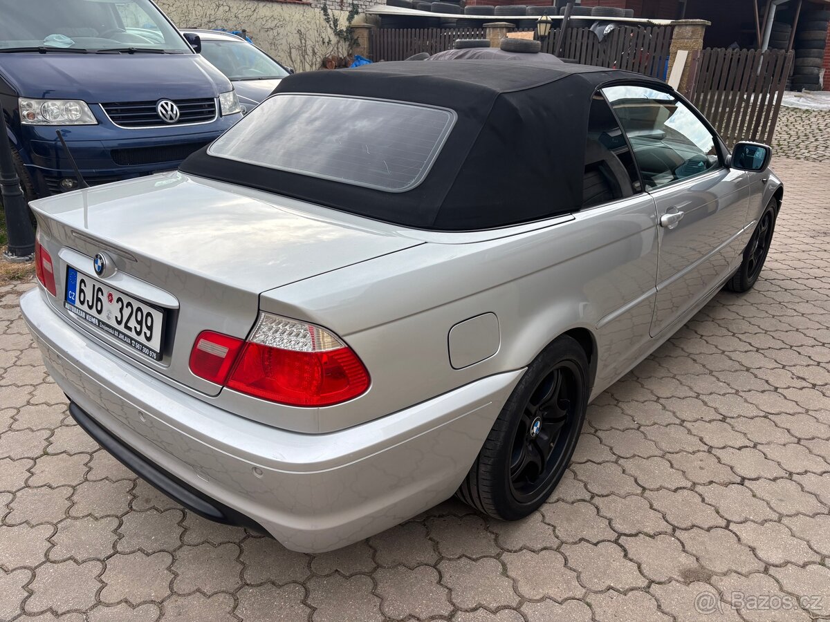 Bmw e46 cabrio - 8