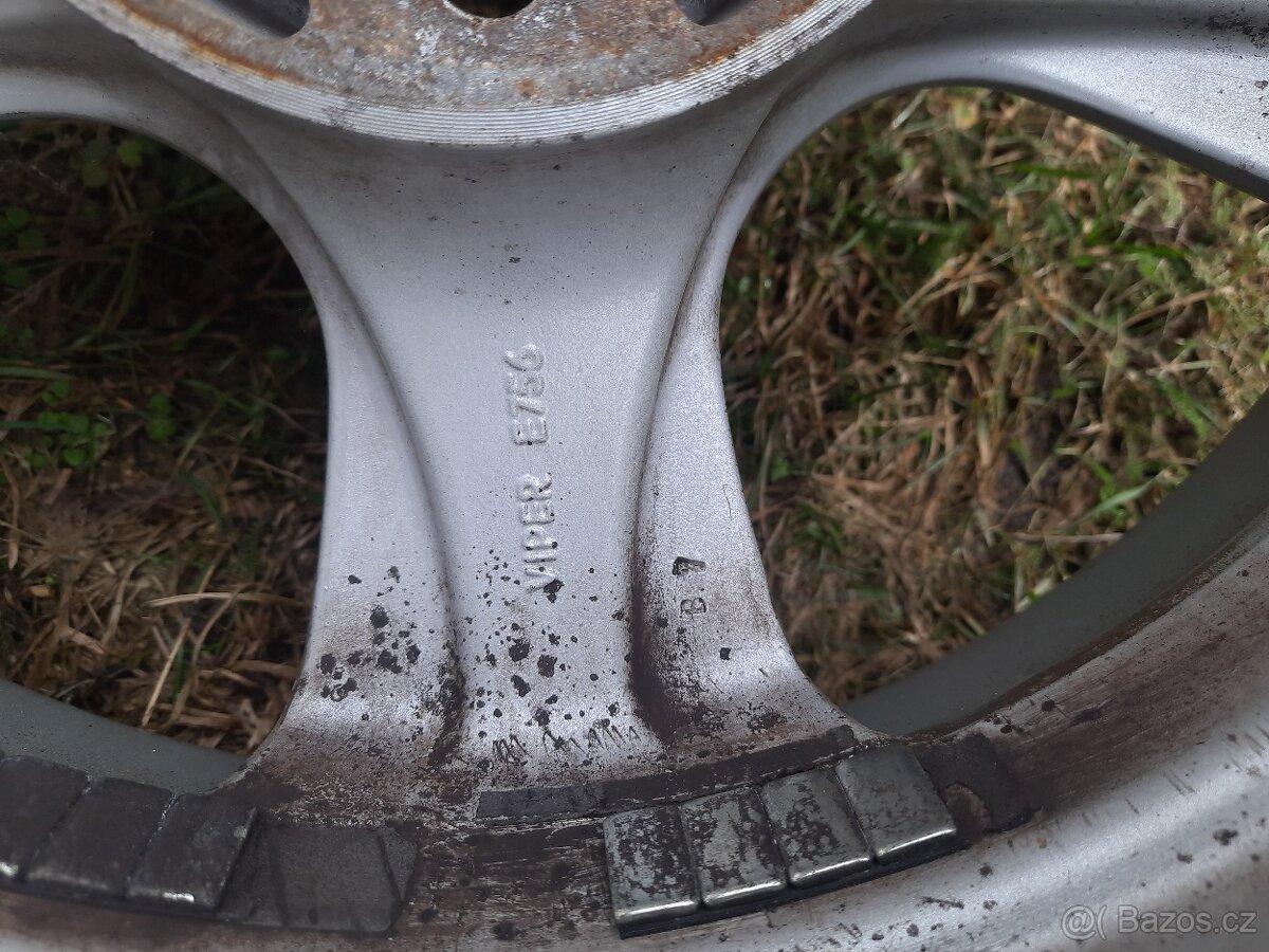 Rial Viper 7.5jx16 et38 - 8