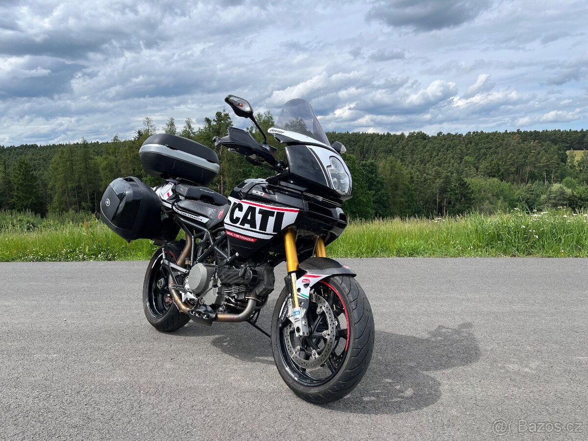 Ducati multistráda 1100s 2008 - 8