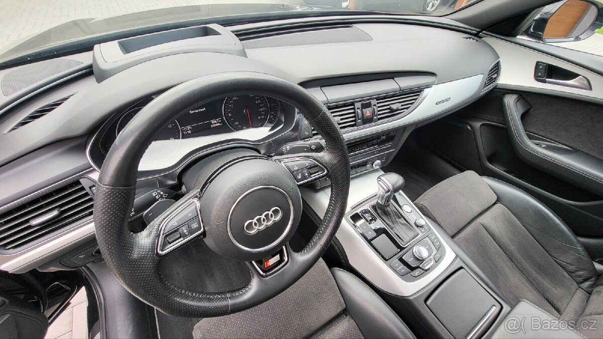 Audi A6 S-line, vzduch - 8