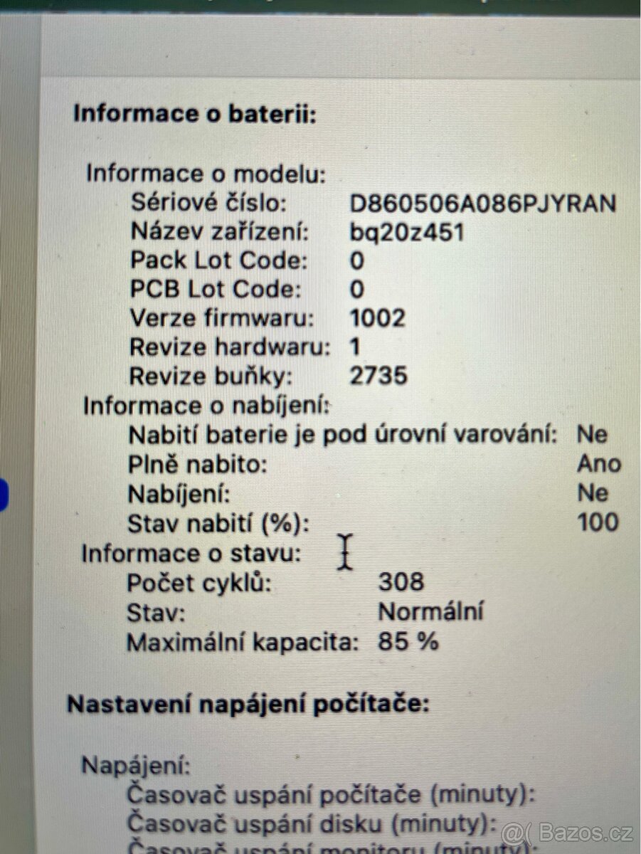 APPLE Macbook Air 13” , M1 , 8gb Ram , 512gb ssd - 8