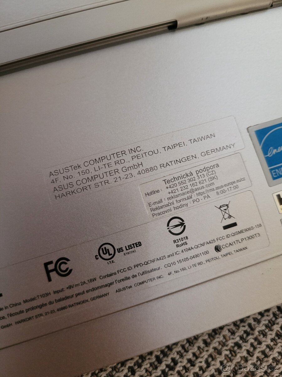 Tablet Transformer Book řady T100 zn. Asus - 8