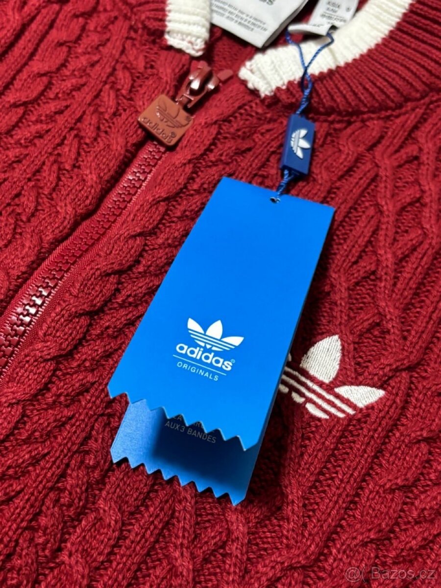 Svetr na Zip Adidas - 8