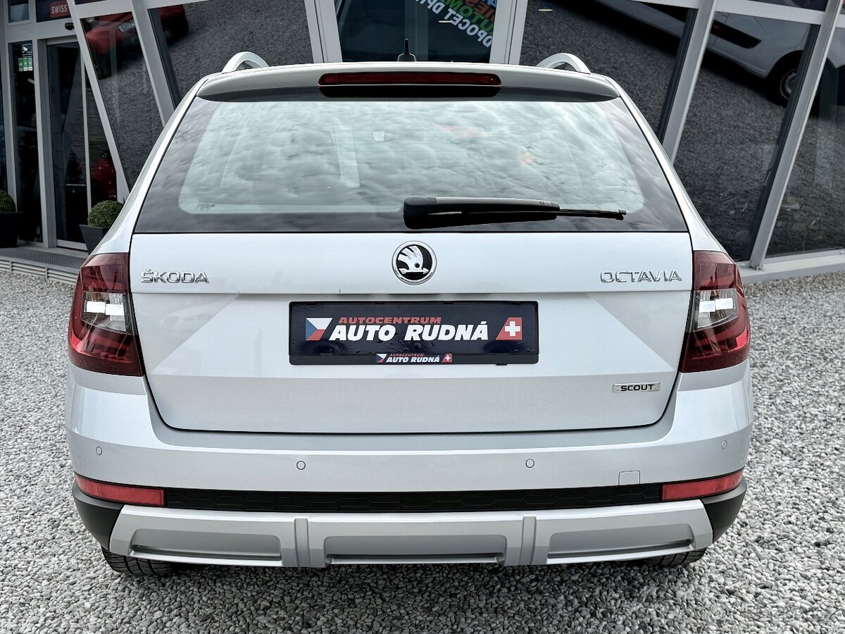 Škoda Octavia Scout 2,0TDI DSG❗️ - 8