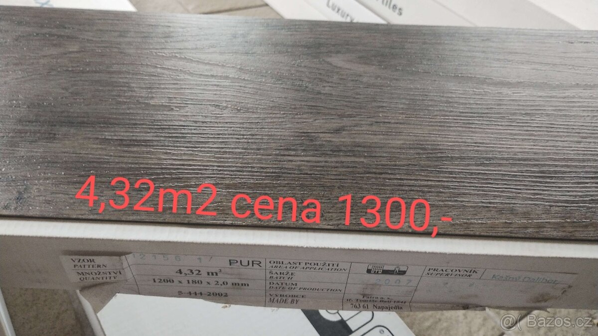 Vinylové lepené podlahy fatra thermofix - 8