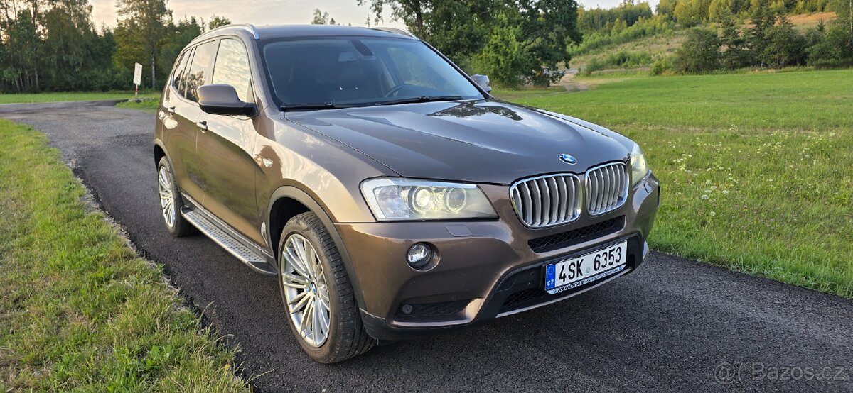 BMW X3, F25, 190 kw, XDrive - 8