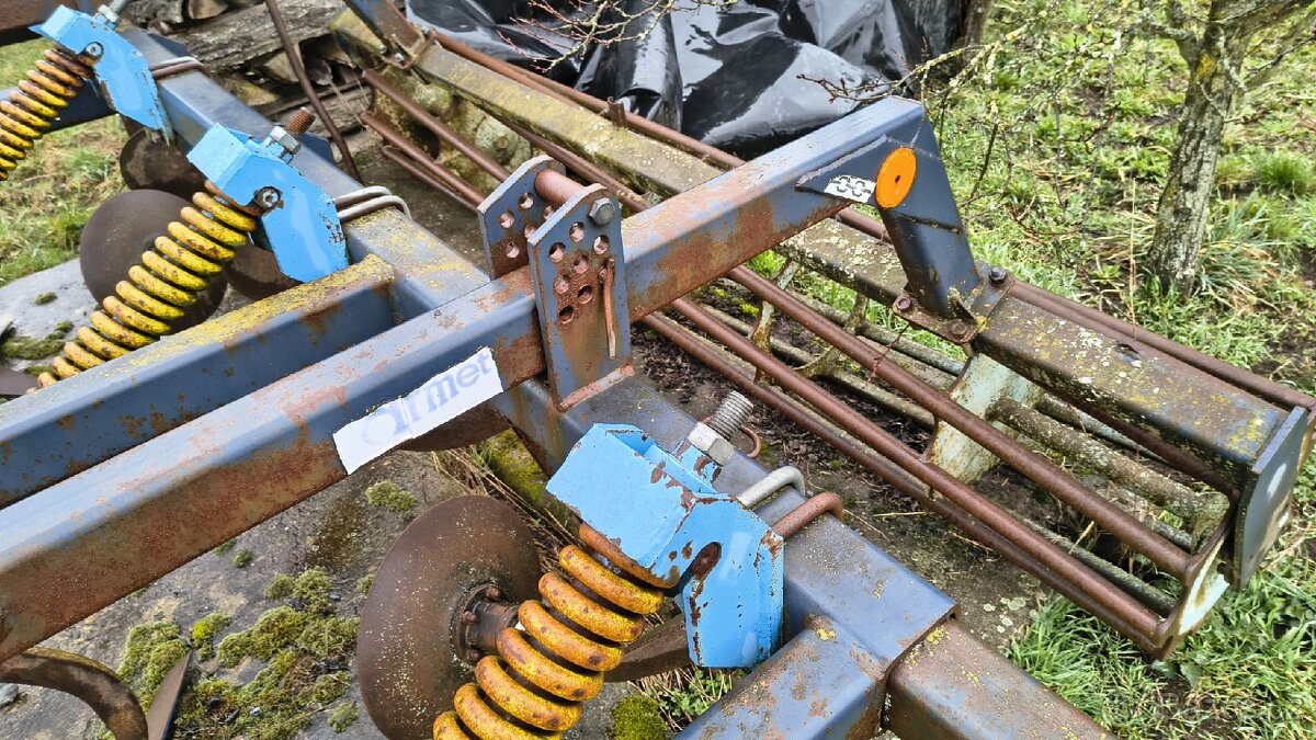 Farmet GX300N radličkový podmítač - 8