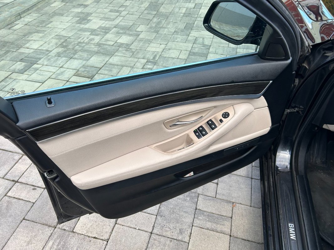 BMW F11 525 D Nehavarováno Nelakováno - 8
