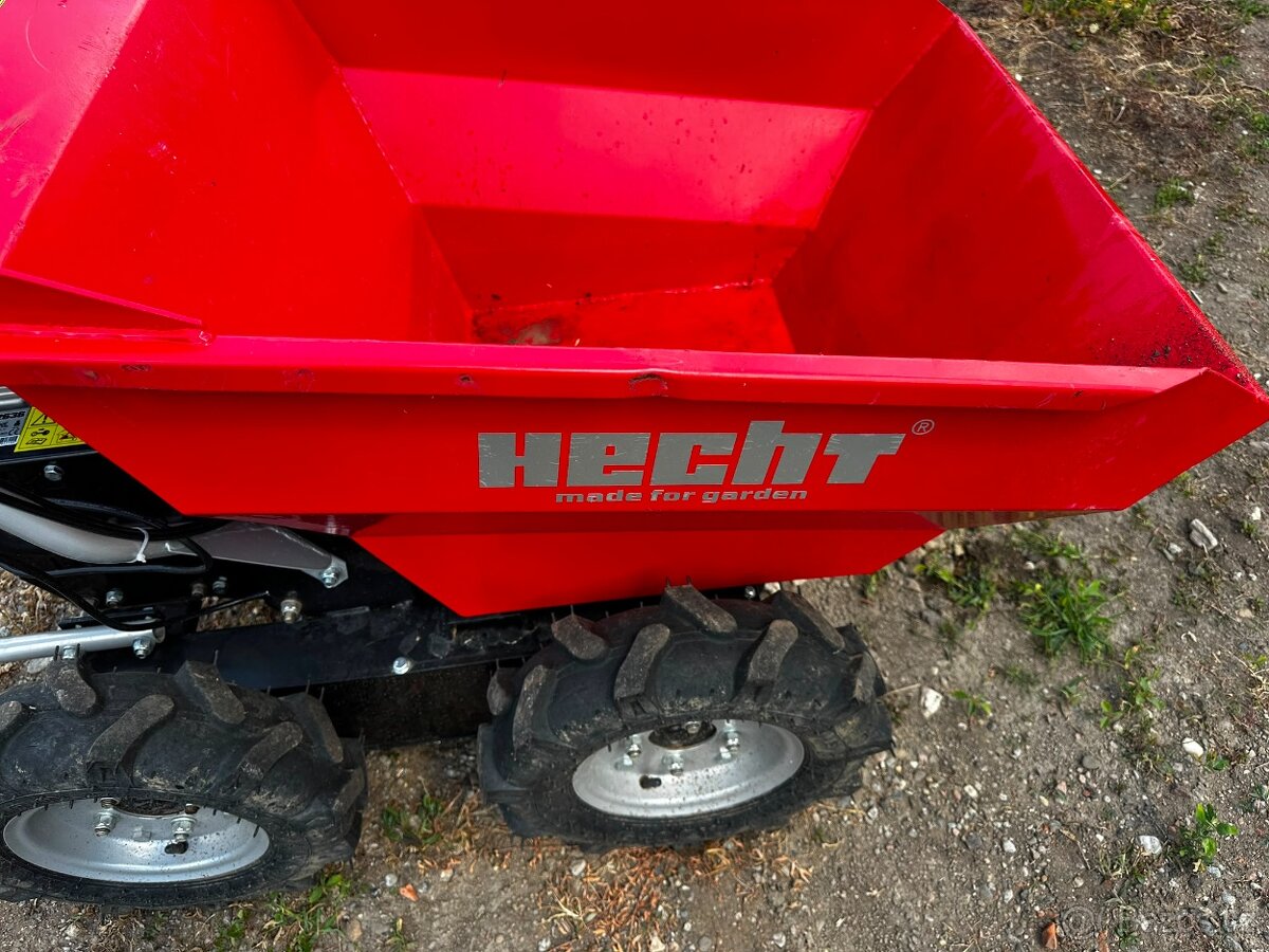 Kolový dumper transportér - 8