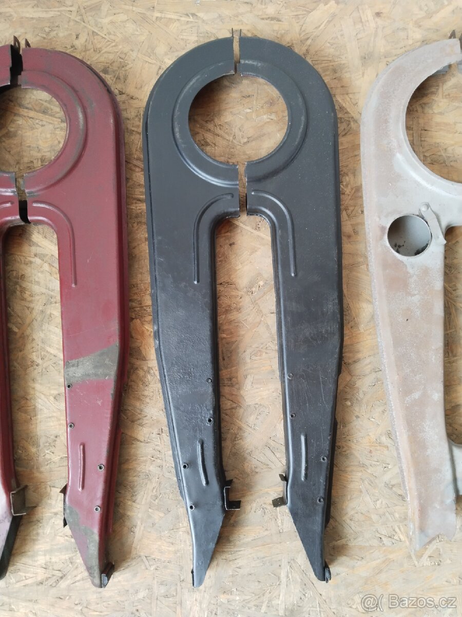 Jawa kývačka, půlbuben, panelka, ČZ - 8