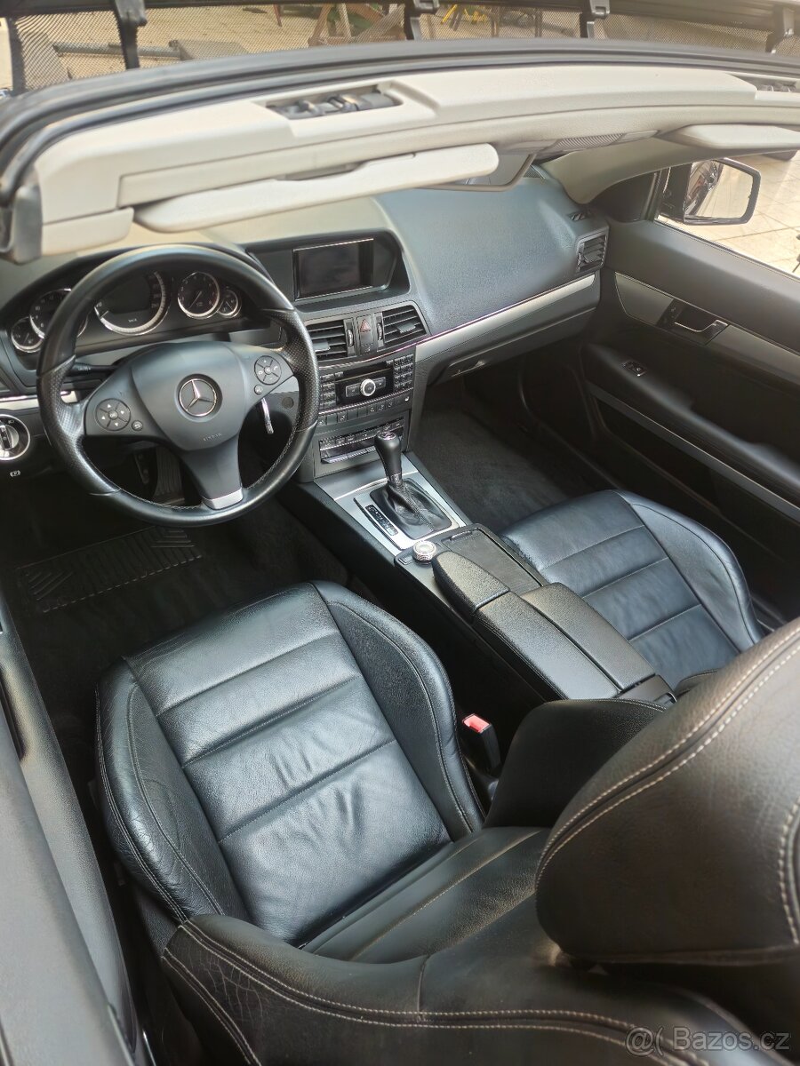 mercedes e200cgi cabrio automat 08/2010 - 8
