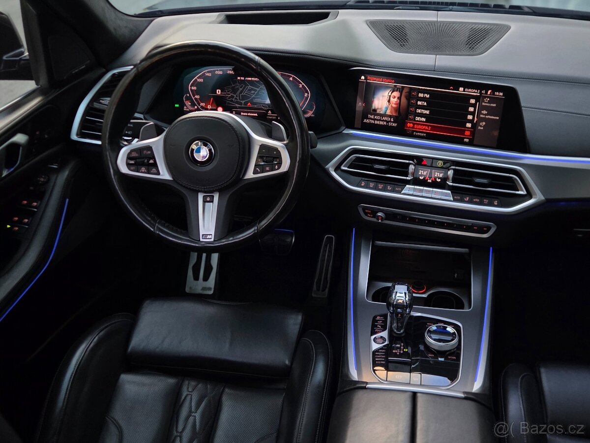 BMW X5 M50d X-Drive - 8