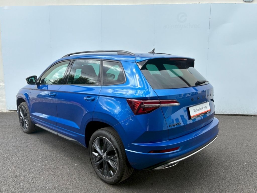Škoda Karoq,SPORTLINE TDi 2.0/110KW A7F - 8