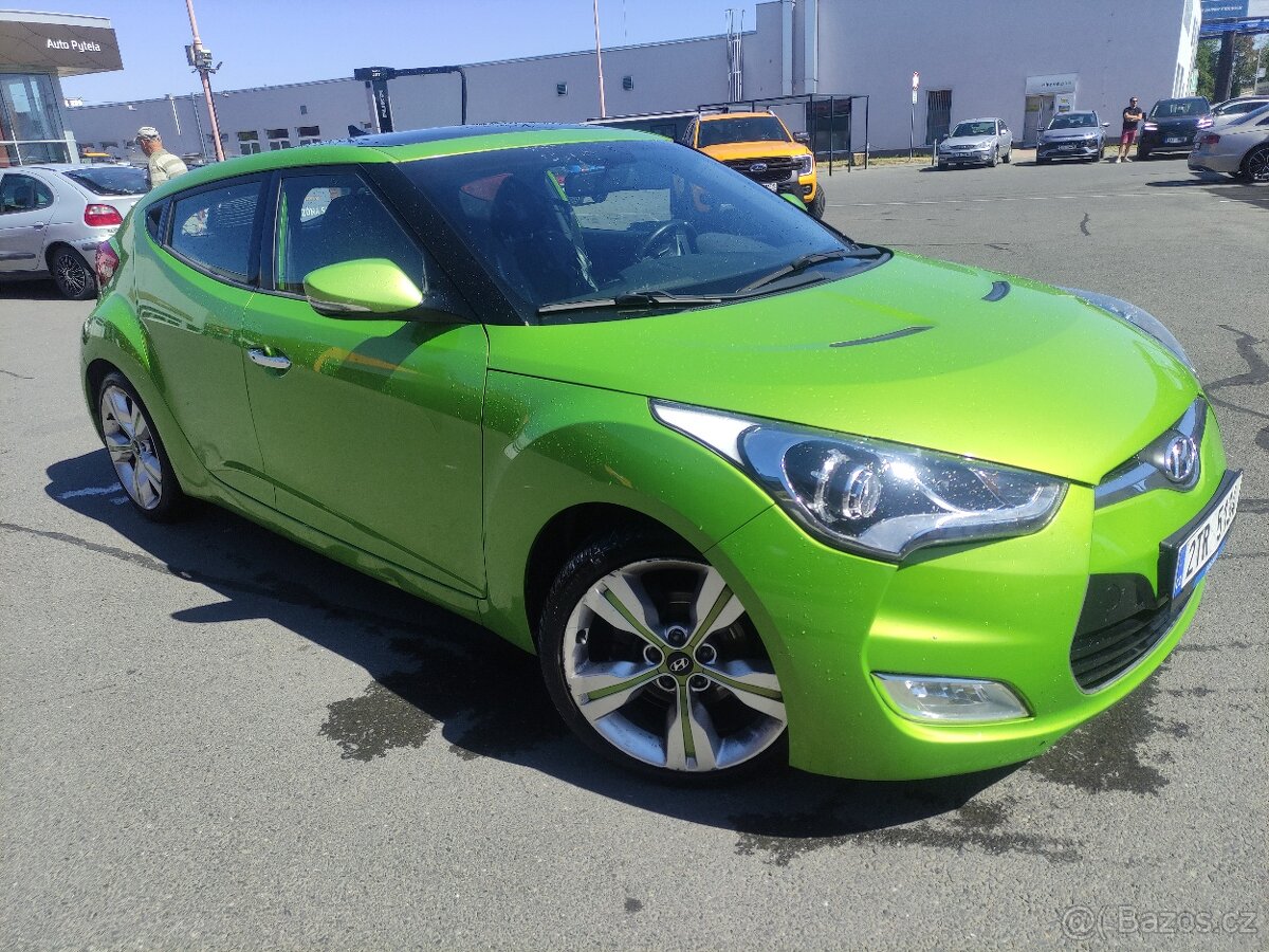 Hyundai Veloster 1.6 103kw benzín - 8