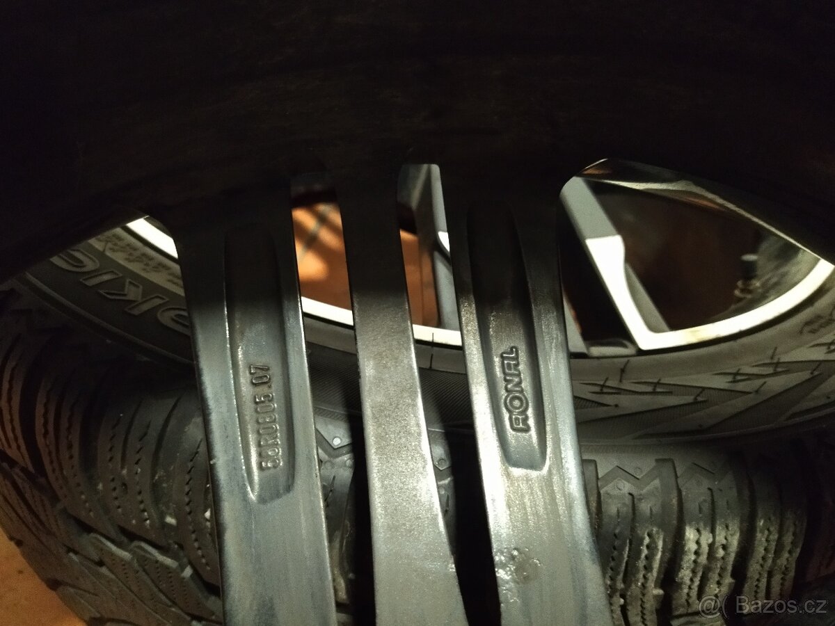 Hliníková kola pro Audi 8.0jx20 ET35 5х112 - 8