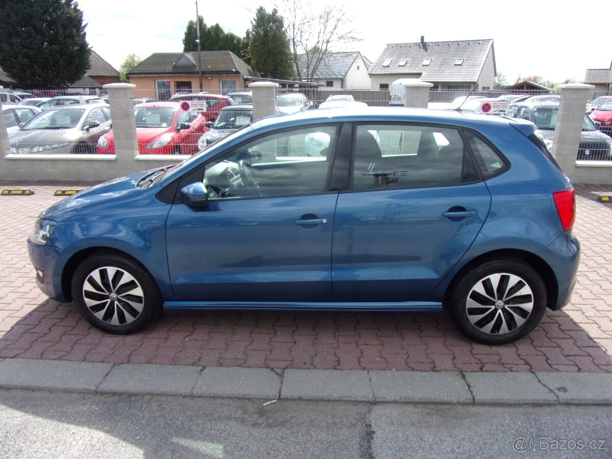 PRODÁM Volkswagen Polo 1.0TSI KLIMA TEMP VÝHŘEV - 8