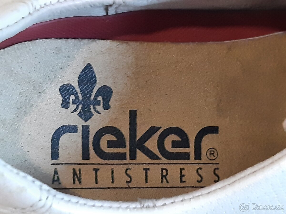 Dámské boty RIEKER. vel.6 (39) - 8