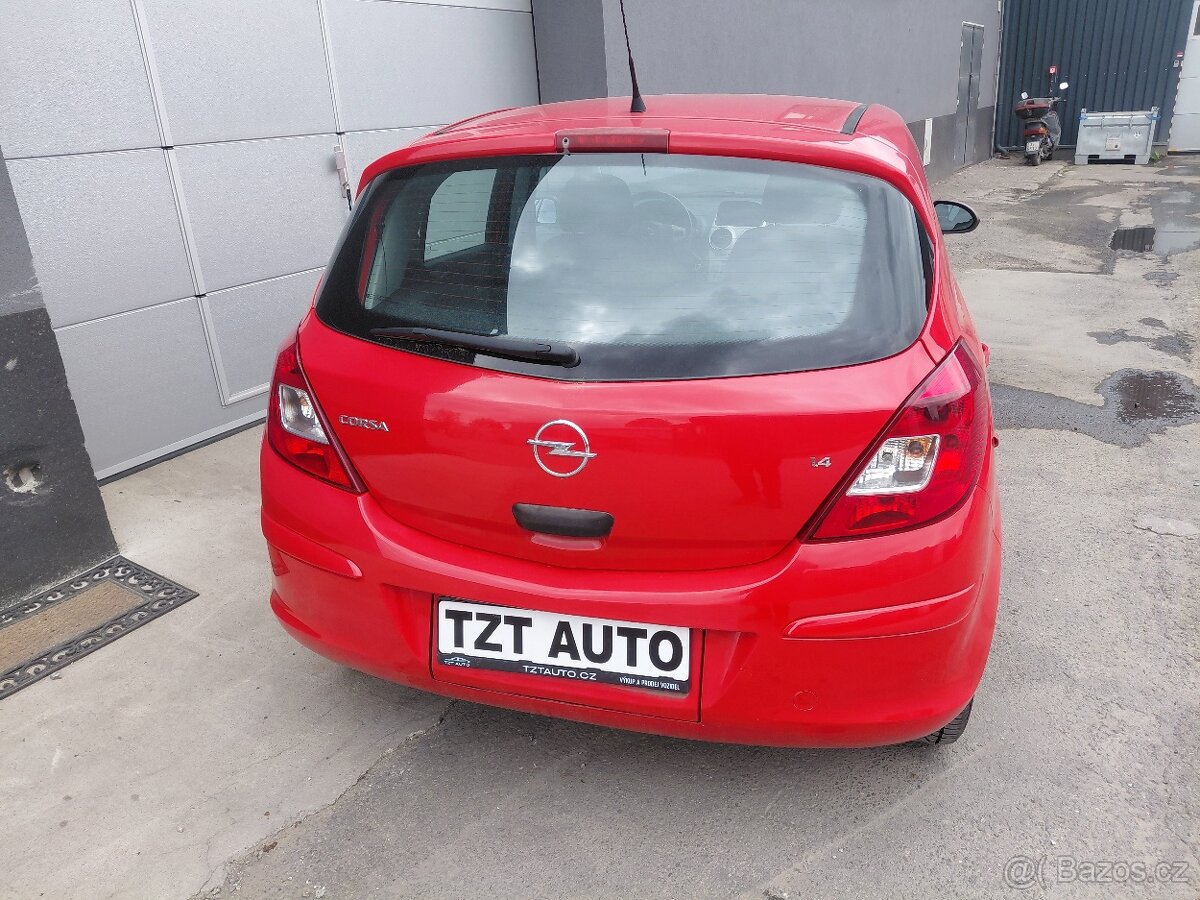 CORSA D 1.4 16V r.08, VELMI SOLIDNÍ, TOP CENA - 8