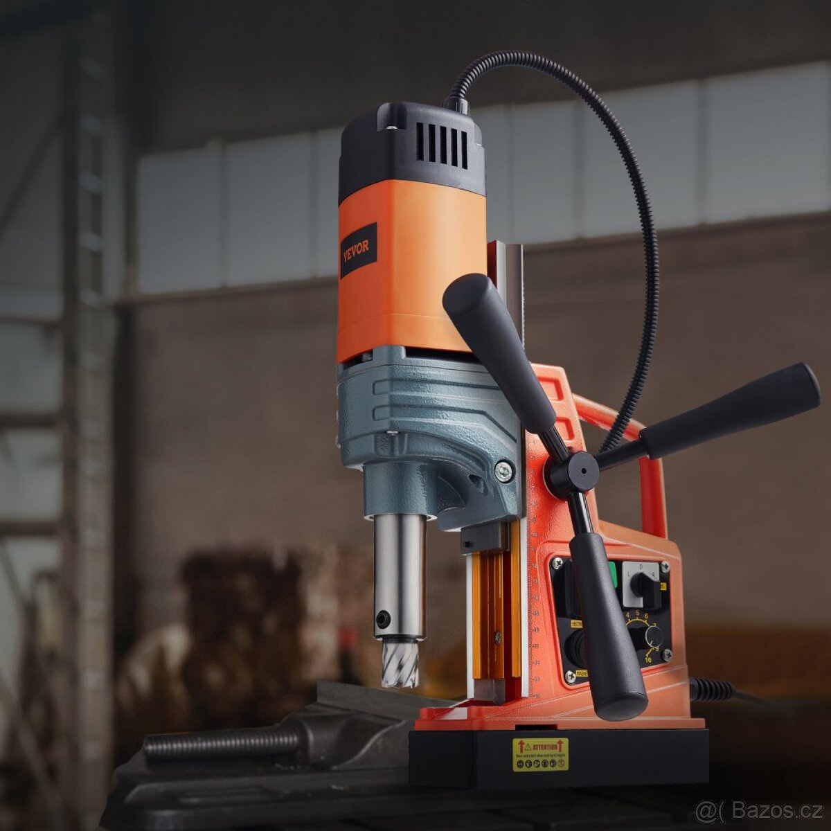 Magnetická vŕtačka VEVOR 1300W - 8